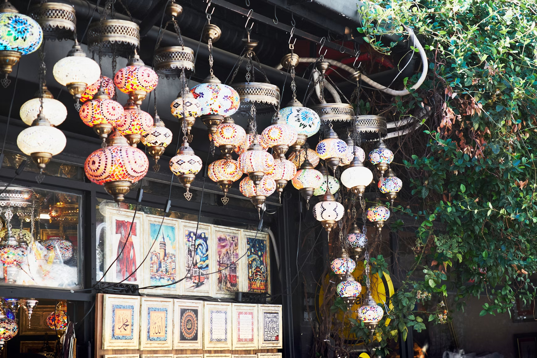 Marché traditionnel